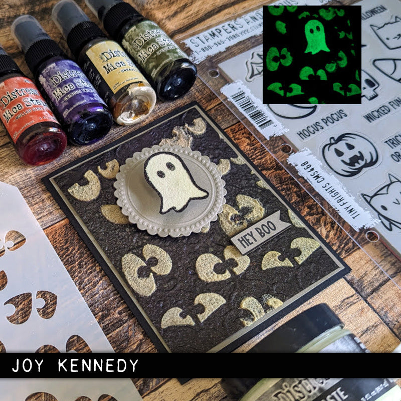 Tim Holtz - Mini Stencil  Set #56