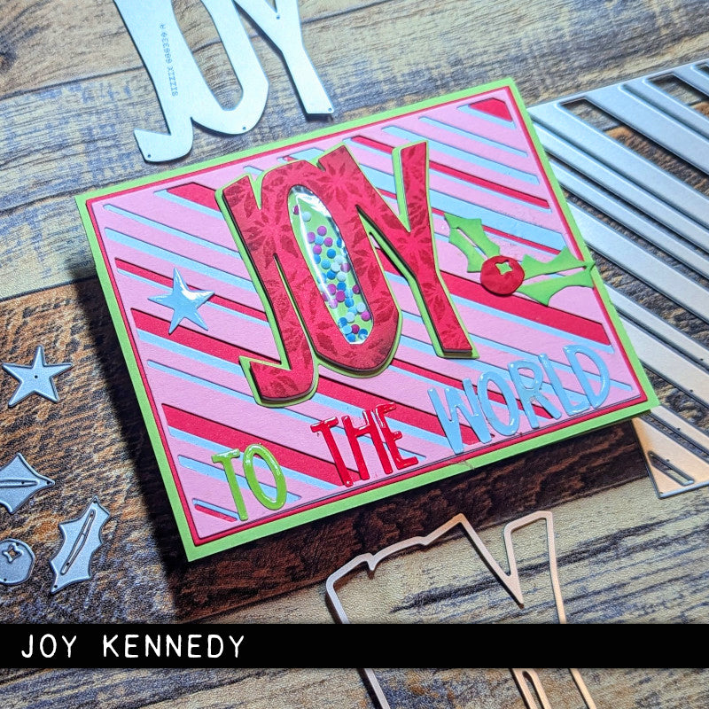 Sizzix - Tim Holtz - Thinlits - Layered Stripes