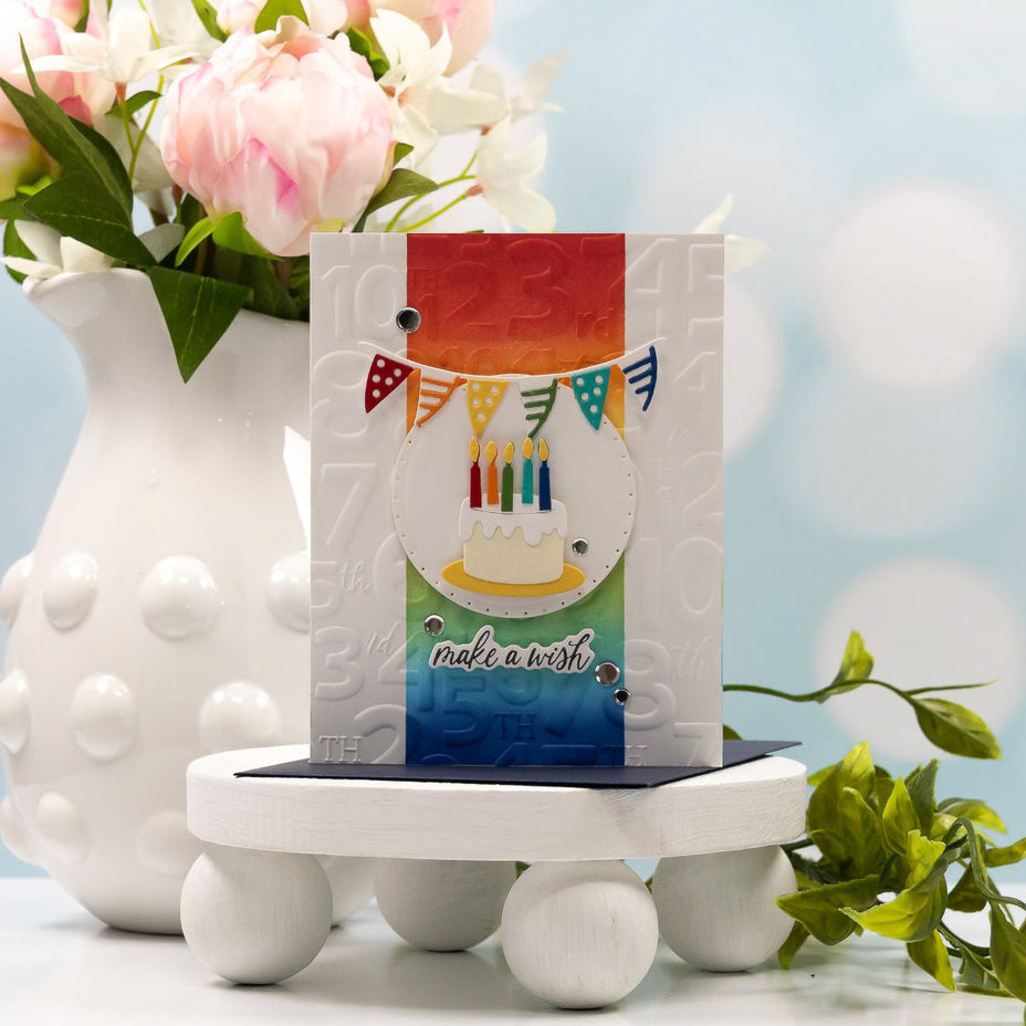 Spellbinders - Dies - Say Cheese Classic Pooh - Birthday Accessories