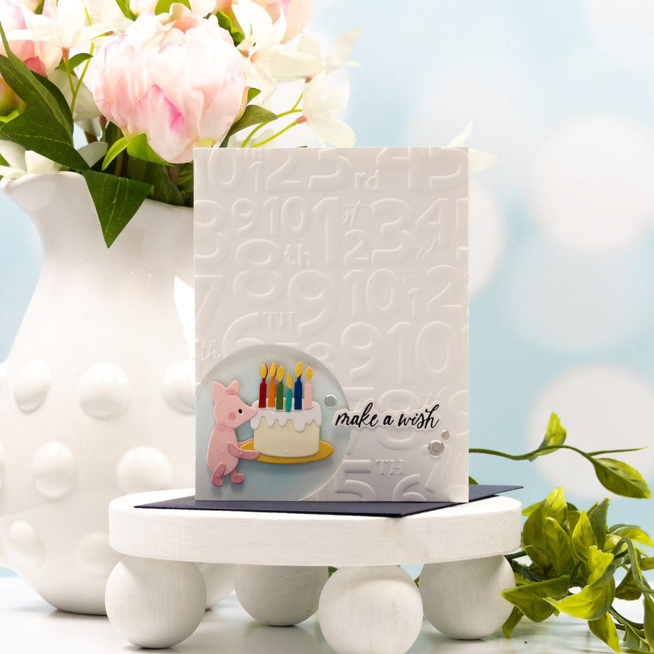 Spellbinders - Dies - Say Cheese Classic Pooh - Birthday Accessories