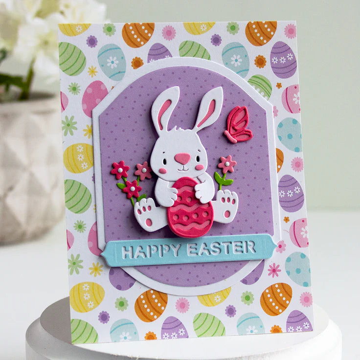 Spellbinders - Dies - Bunny Buddies by Simon Hurley