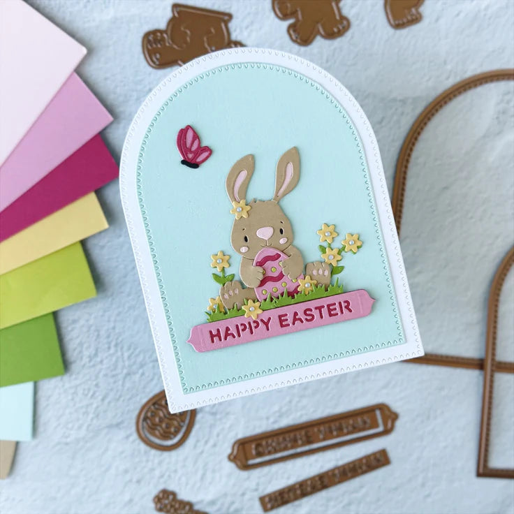 Spellbinders - Dies - Bunny Buddies by Simon Hurley