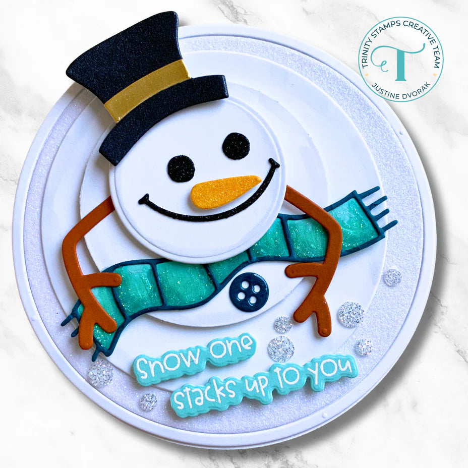 Trinity stamps - Dies - Snowman Parts