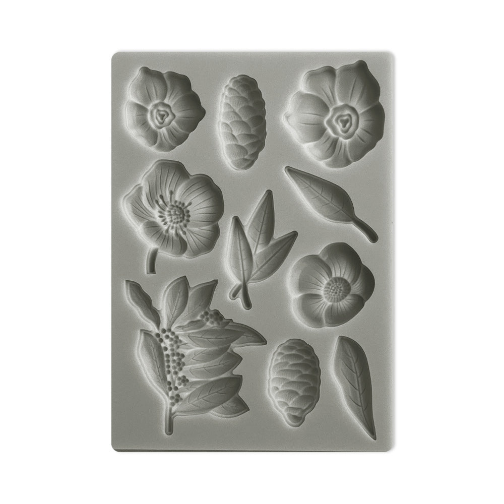 Stamperia  - Silicon Mould -  Pinecones - A6