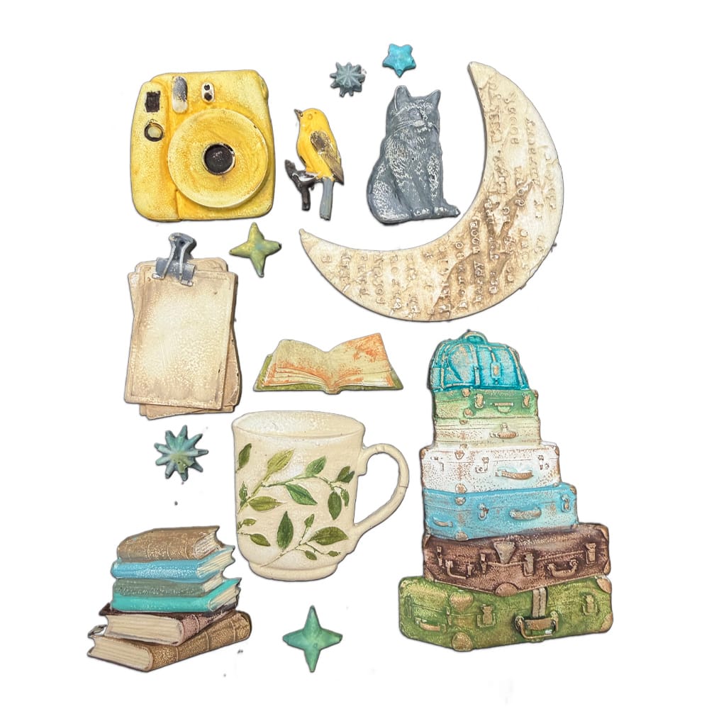 Stamperia - Secret Diary - Silicon Mould