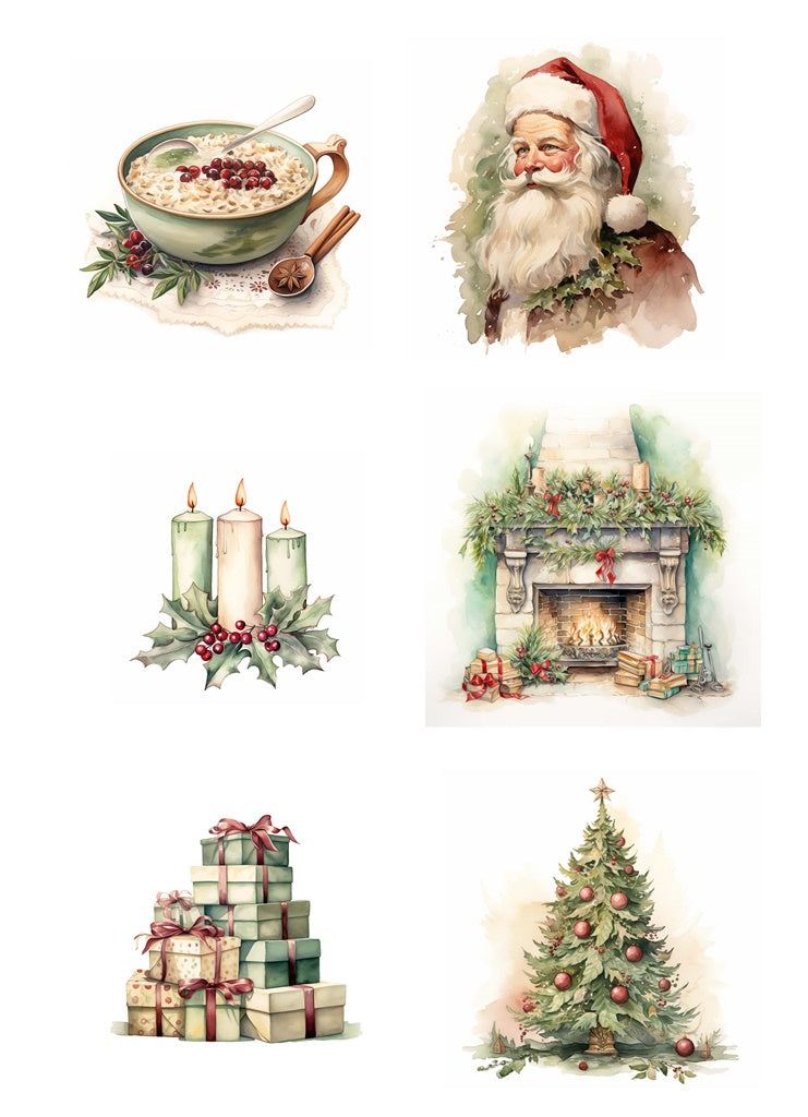 Reprint - Klippark - Christmas Time - A4