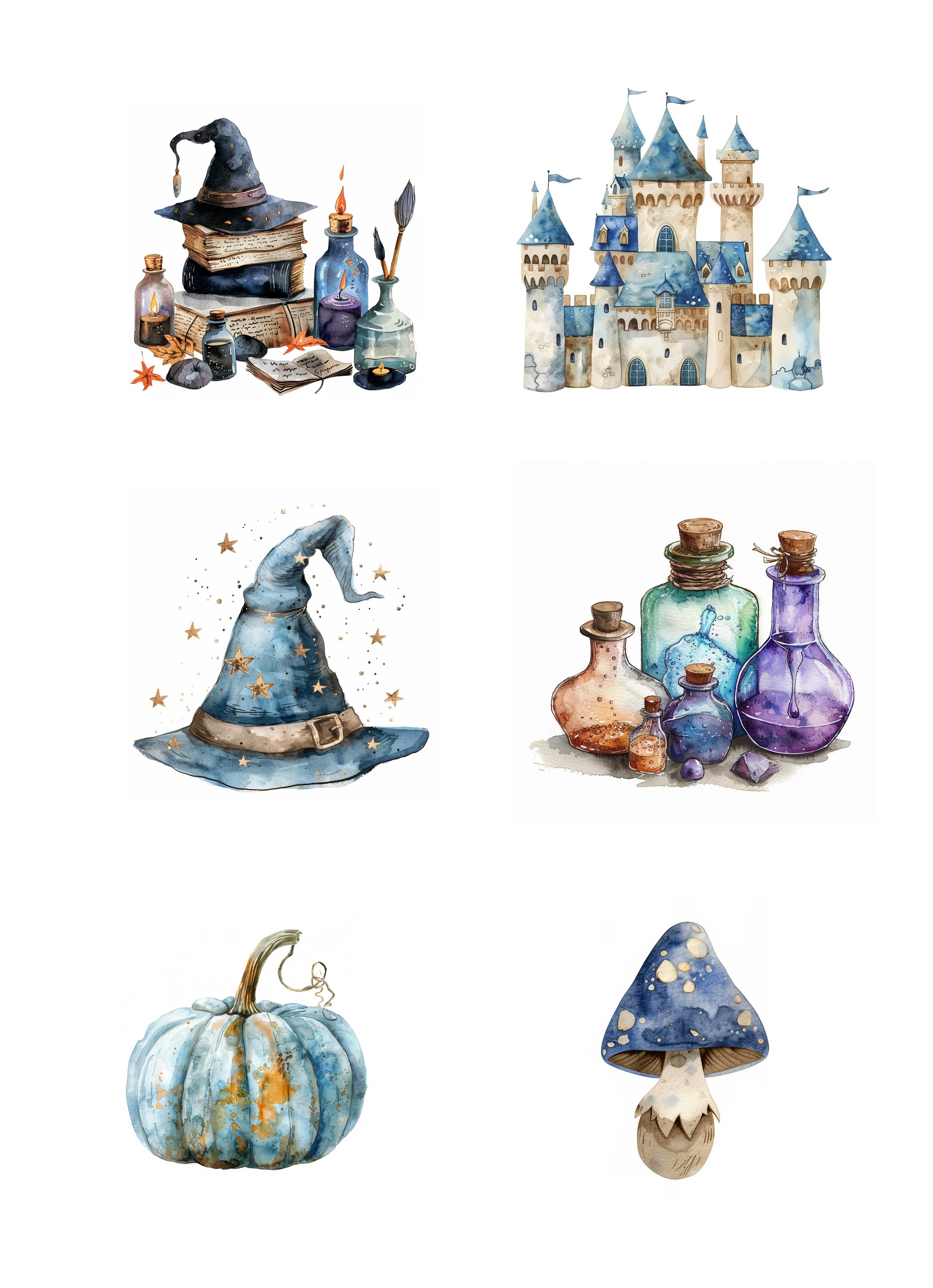 Reprint - Klippark - Wizard - A4