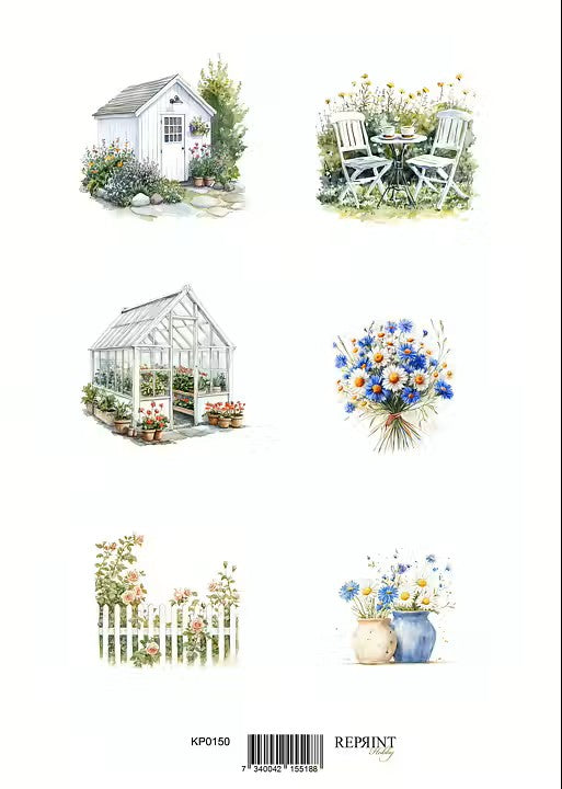 Reprint - Klippark - Summer - A4