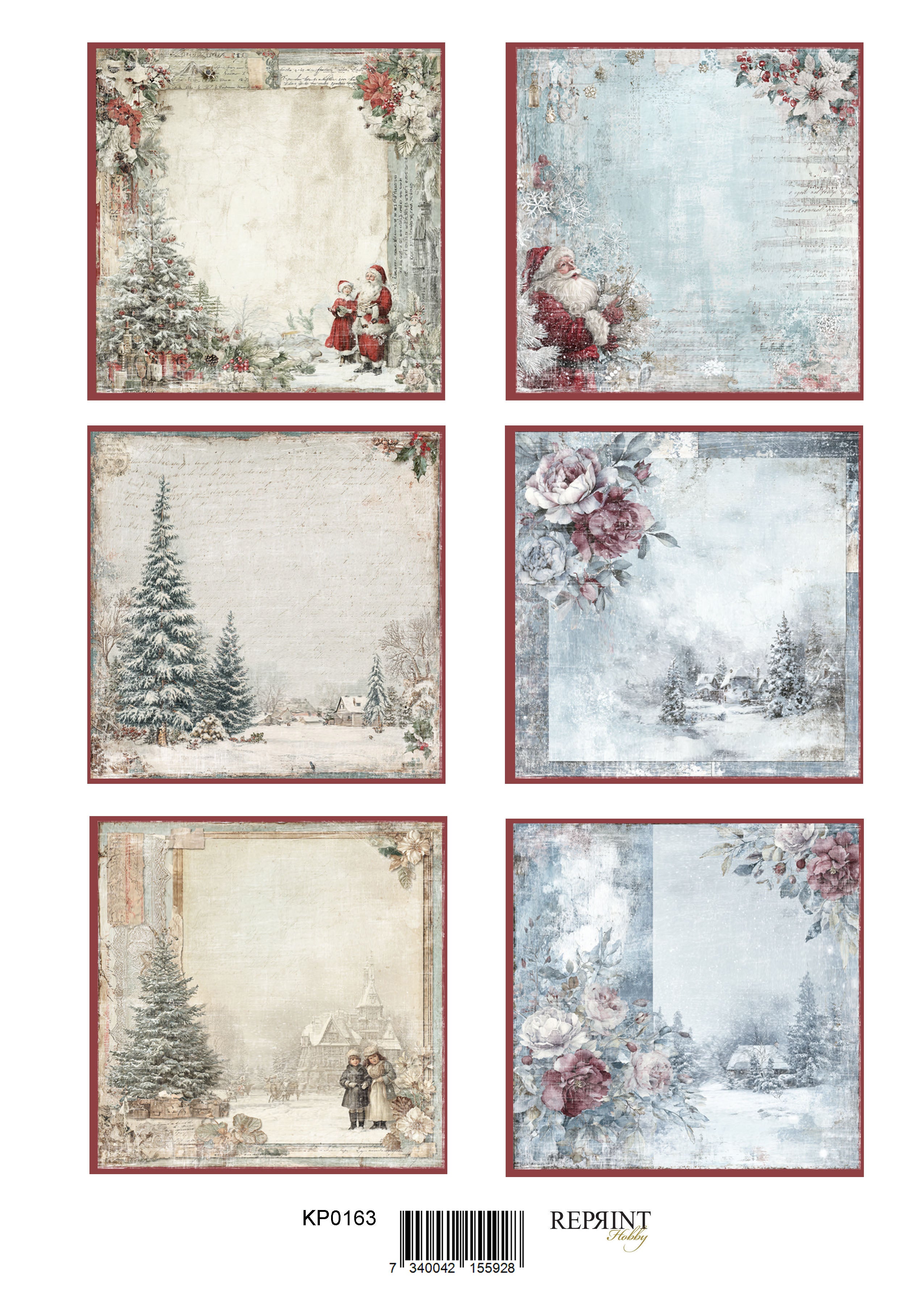 Reprint - Klippark - Deck the Halls - Tags A4