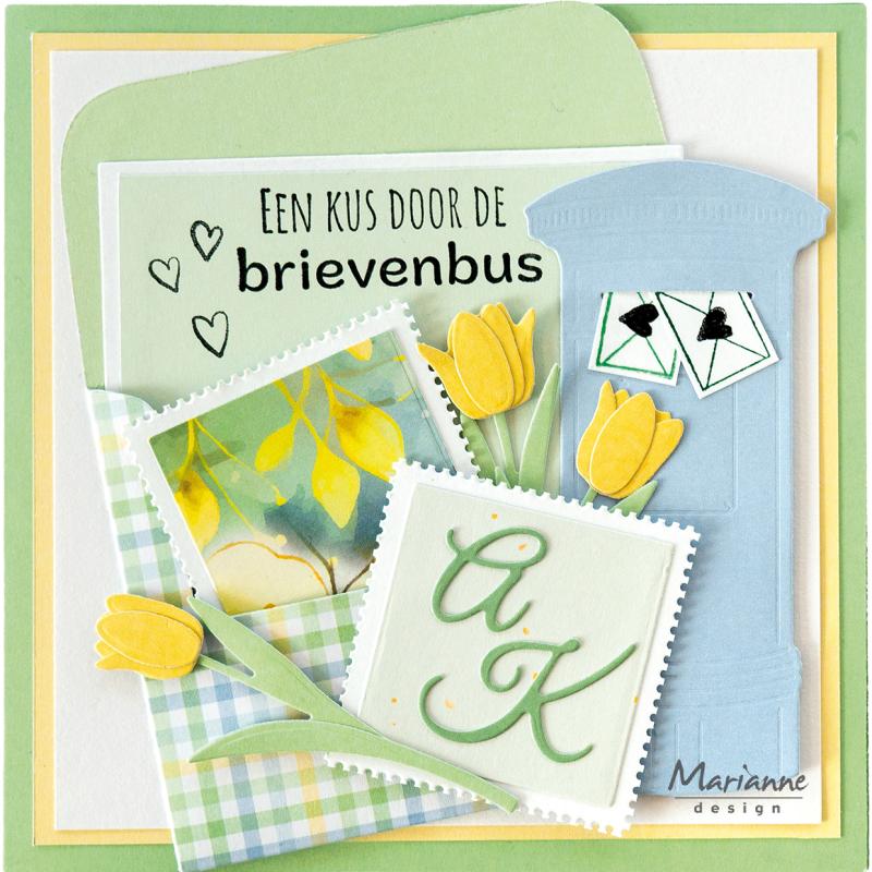 Marianne Design - Dies - Stamp Set