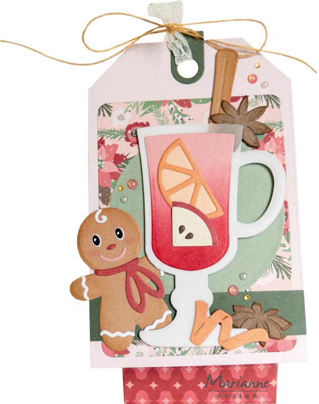 Marianne Design - Dies - Medium Tag