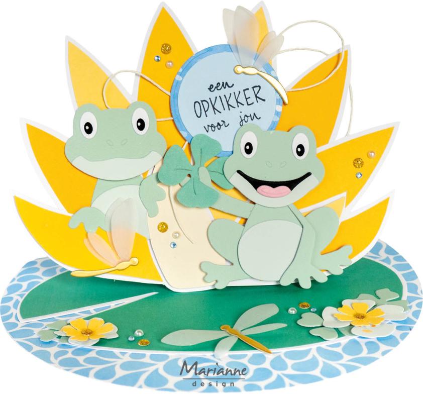 Marianne Design - Dies - Craftables - Punch die XL - Clovers