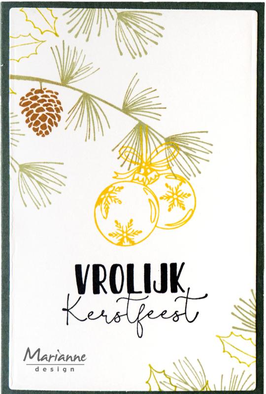 Marianne Design - Clear stamps - Ornaments