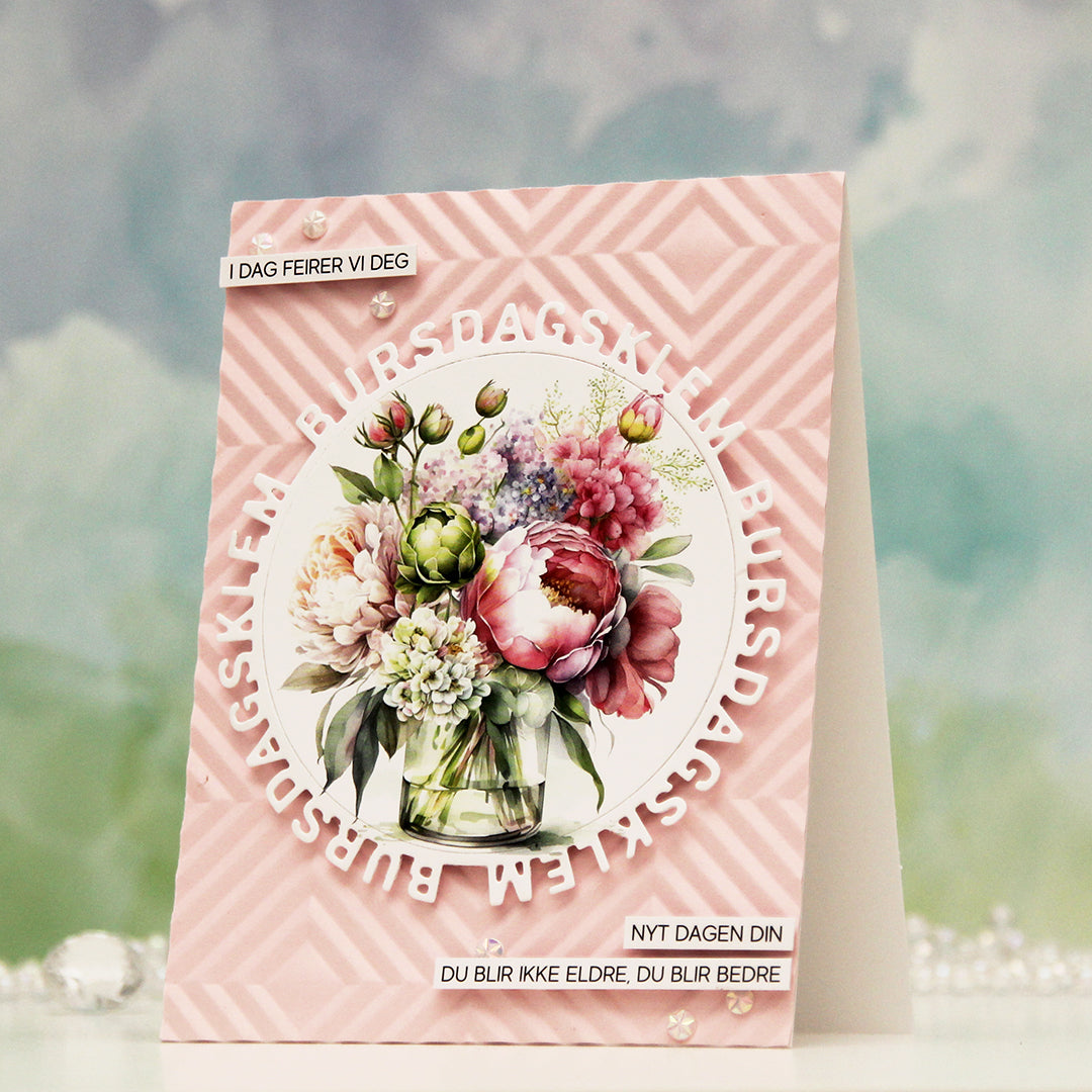 Kort & Godt - Dies - Bursdagsklem