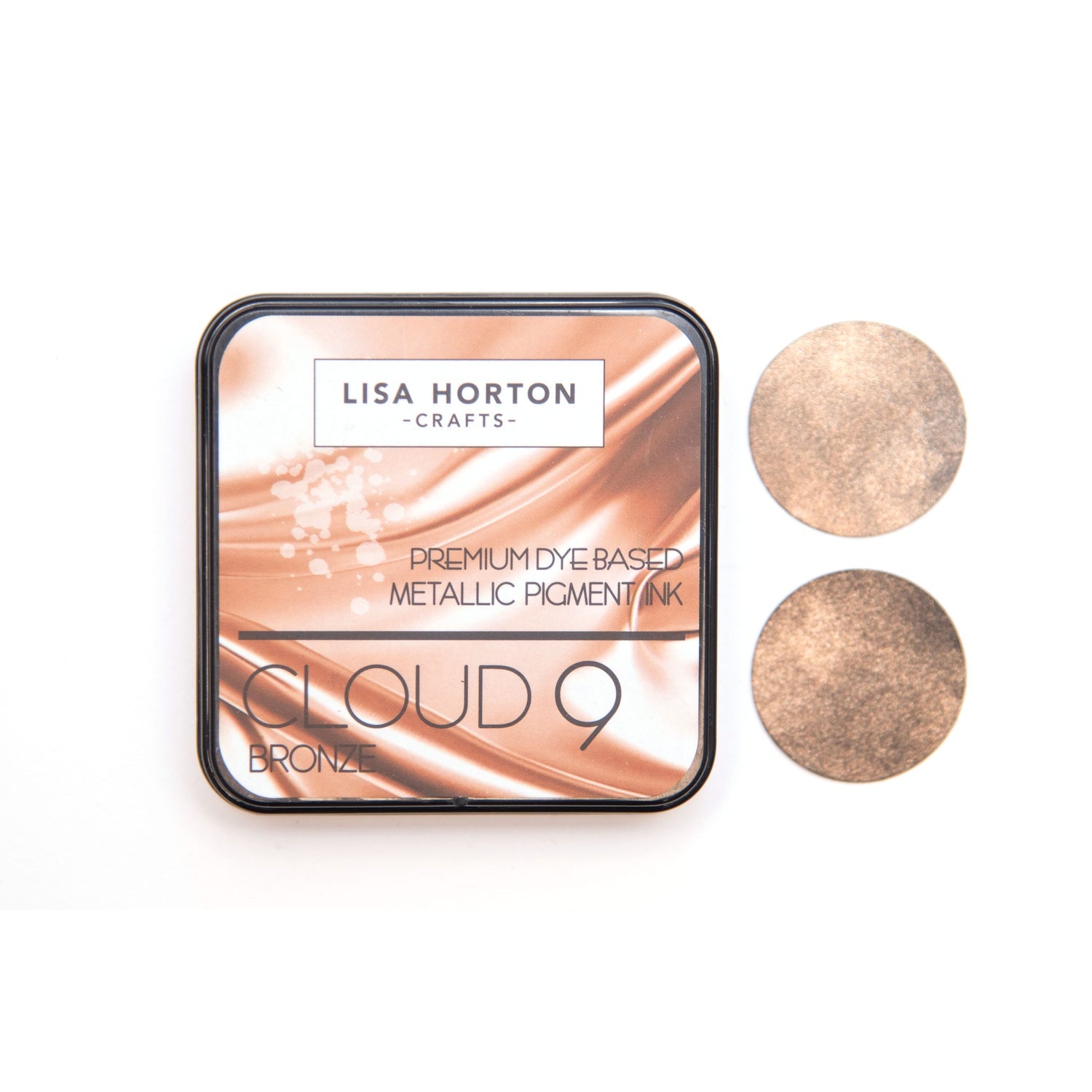 Lisa Horton - Metallic Pigment ink - Bronze