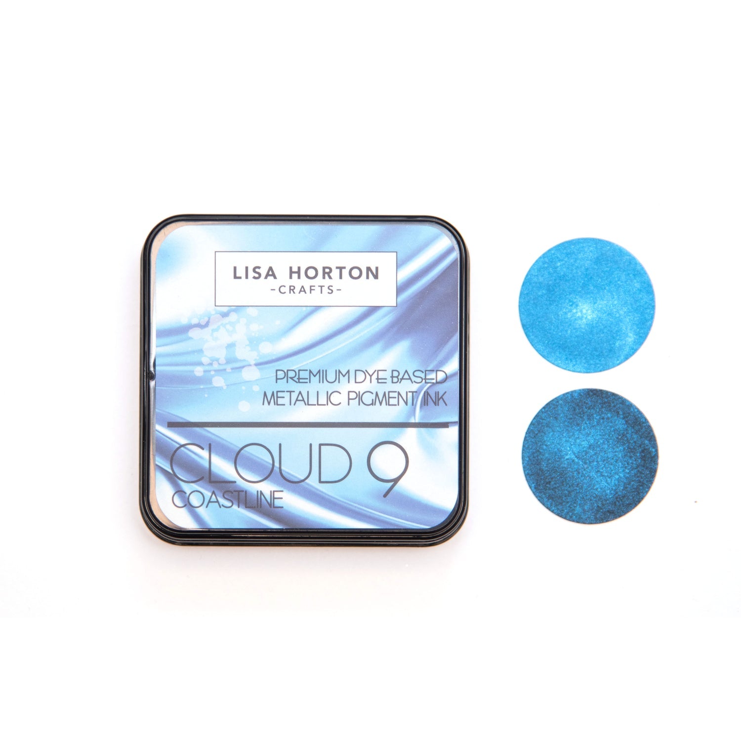 Lisa Horton - Metallic Pigment ink - Coastline