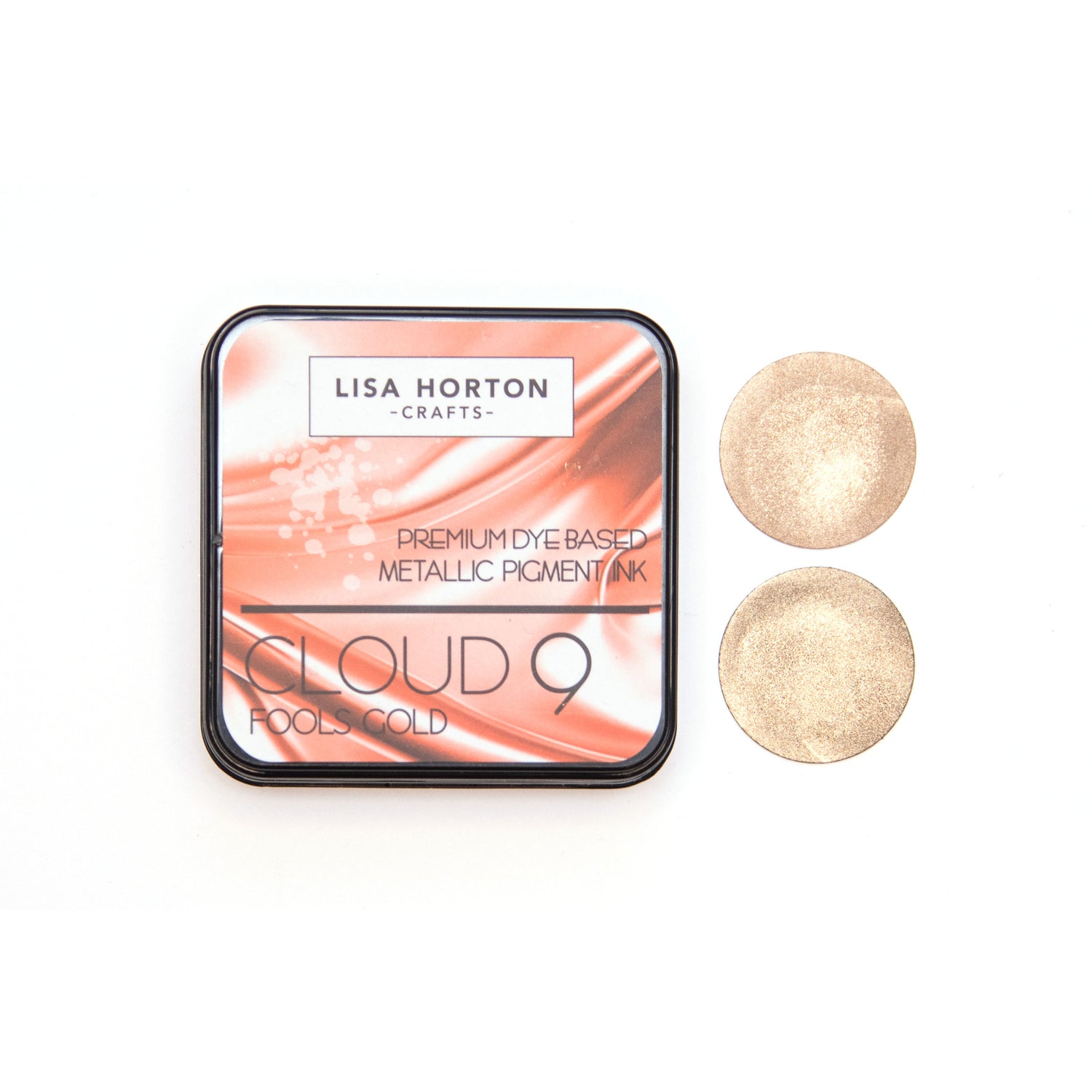 Lisa Horton - Metallic Pigment ink - Fools Gold