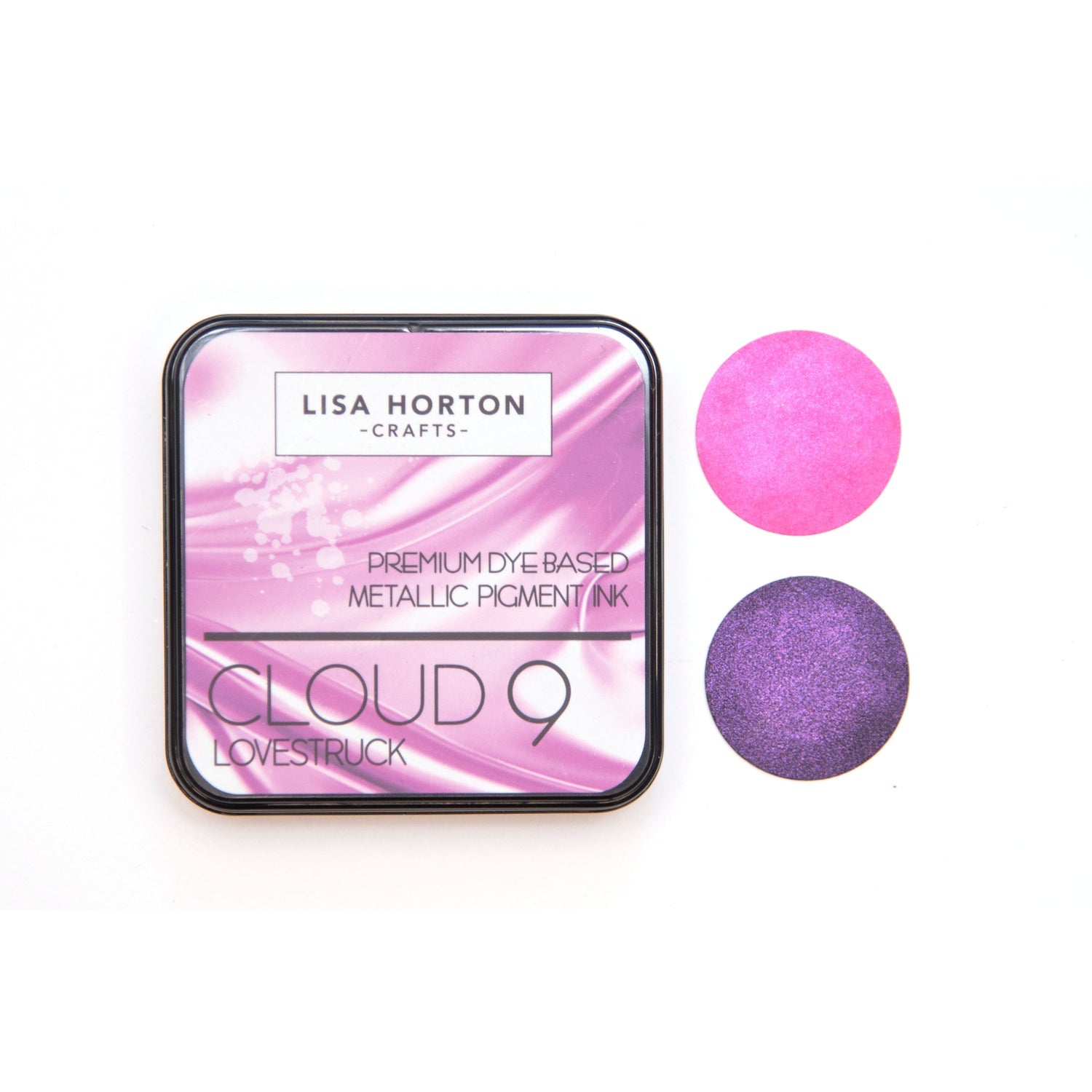Lisa Horton - Metallic Pigment ink - Lovestruck