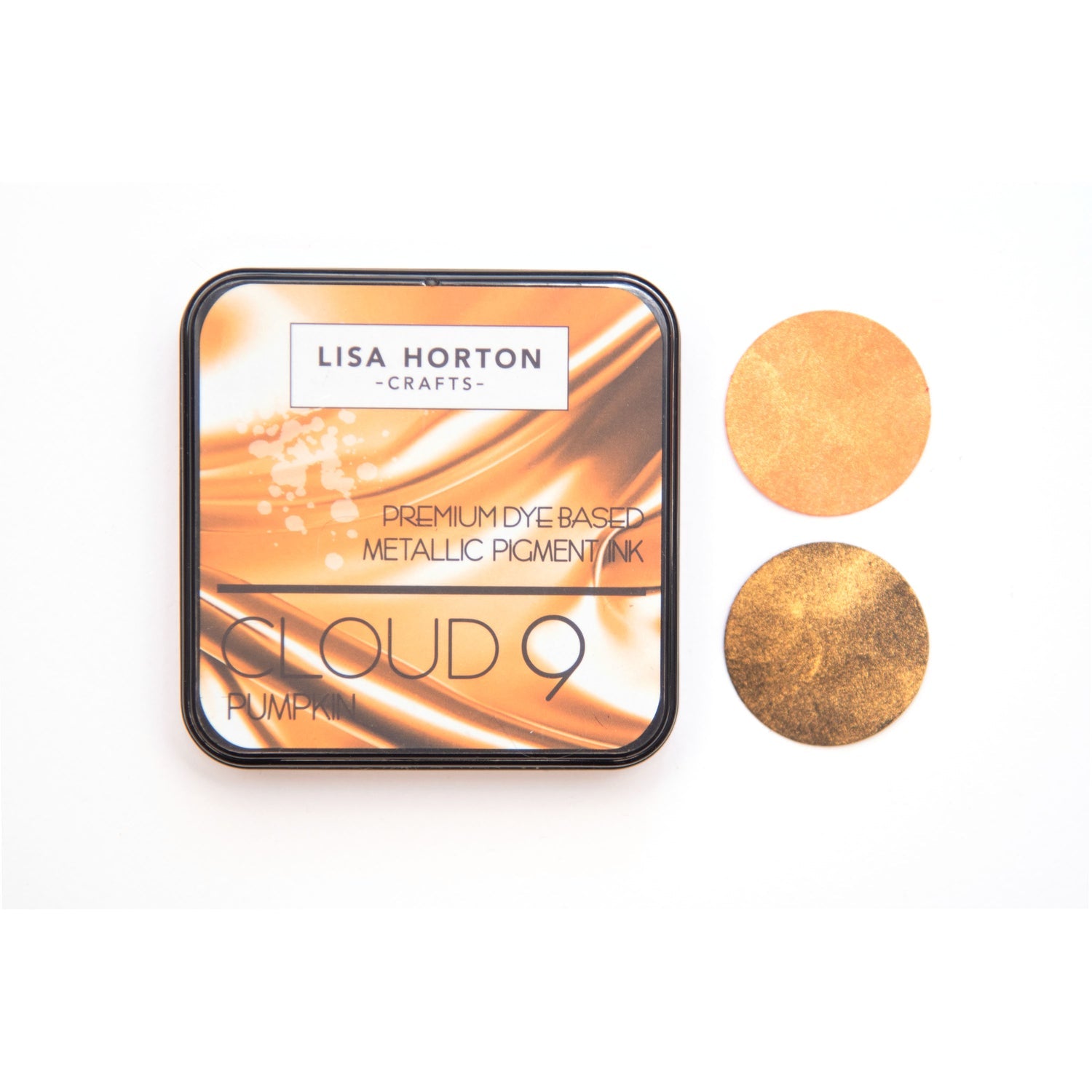Lisa Horton - Metallic Pigment ink - Pumpkin