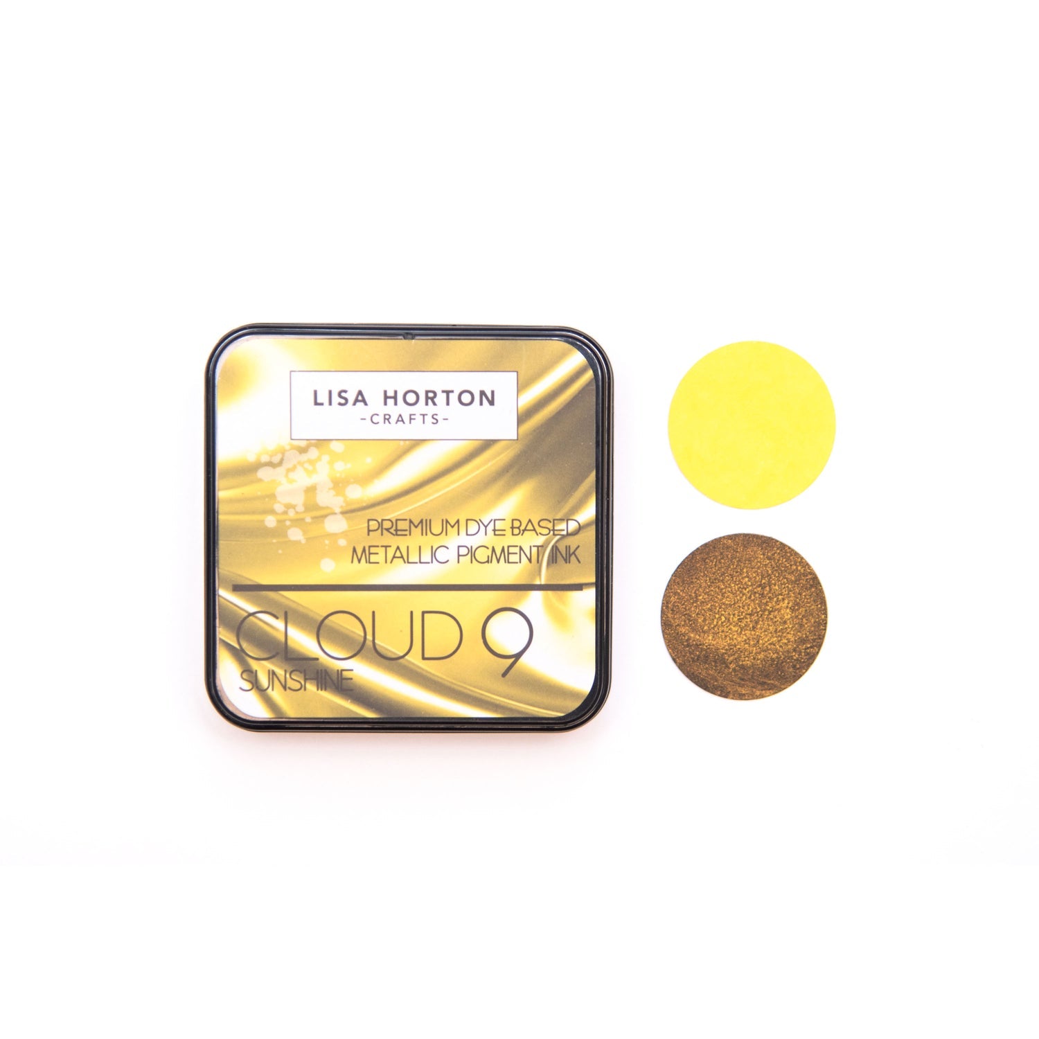 Lisa Horton - Metallic Pigment ink - Sunshine