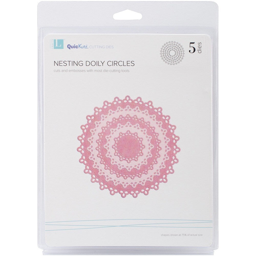 Lifestyle Crafts - Cutting Dies - Nesting Doily Circles