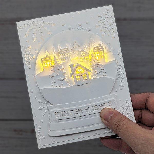 Spellbinders - Dies - Simon's Snow Globe