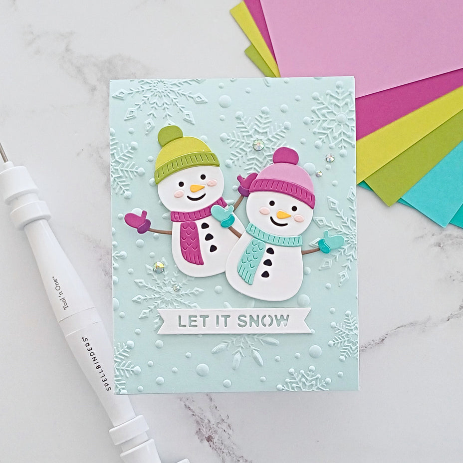 Spellbinders - Dies - North Pole Sentiments