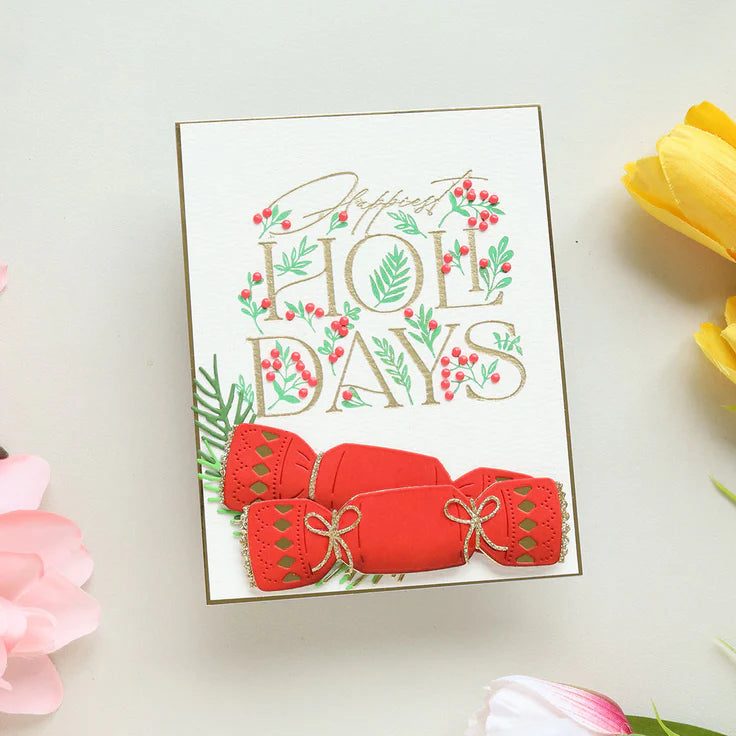 Spellbinders - Dies - Christmas Cracker