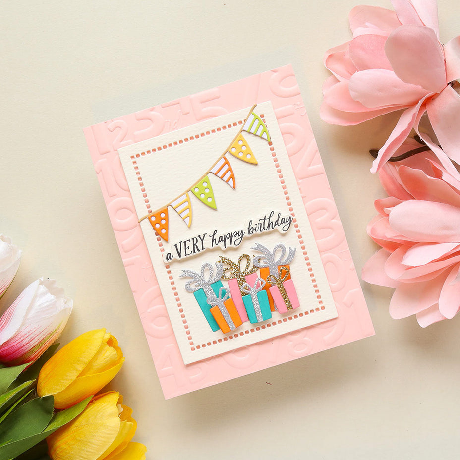 Spellbinders - Dies - Say Cheese Classic Pooh - Birthday Accessories