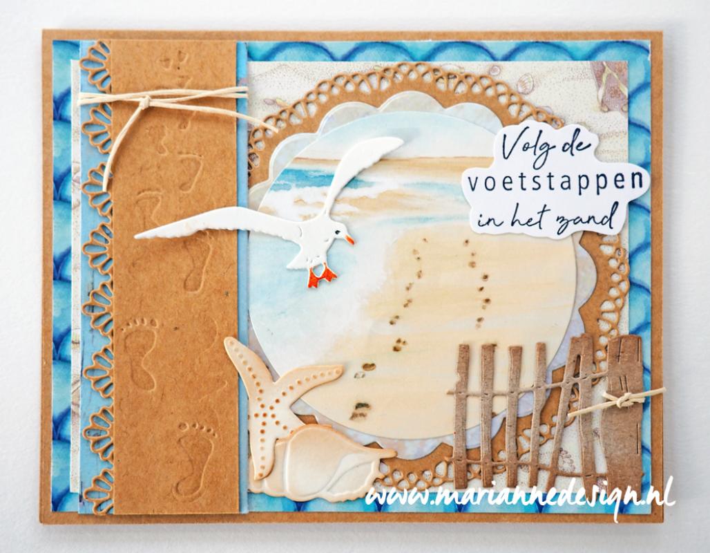 Marianne Design - Dies for preging - LR0598 - Footprints