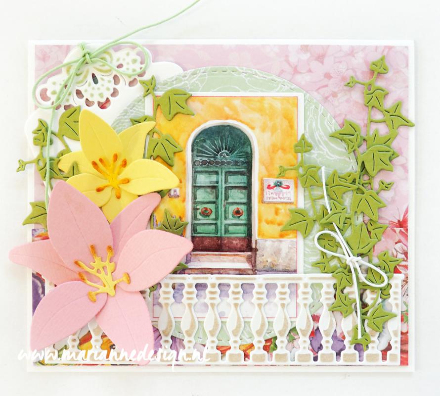 Marianne Design - Dies - LR0611 - Balcony