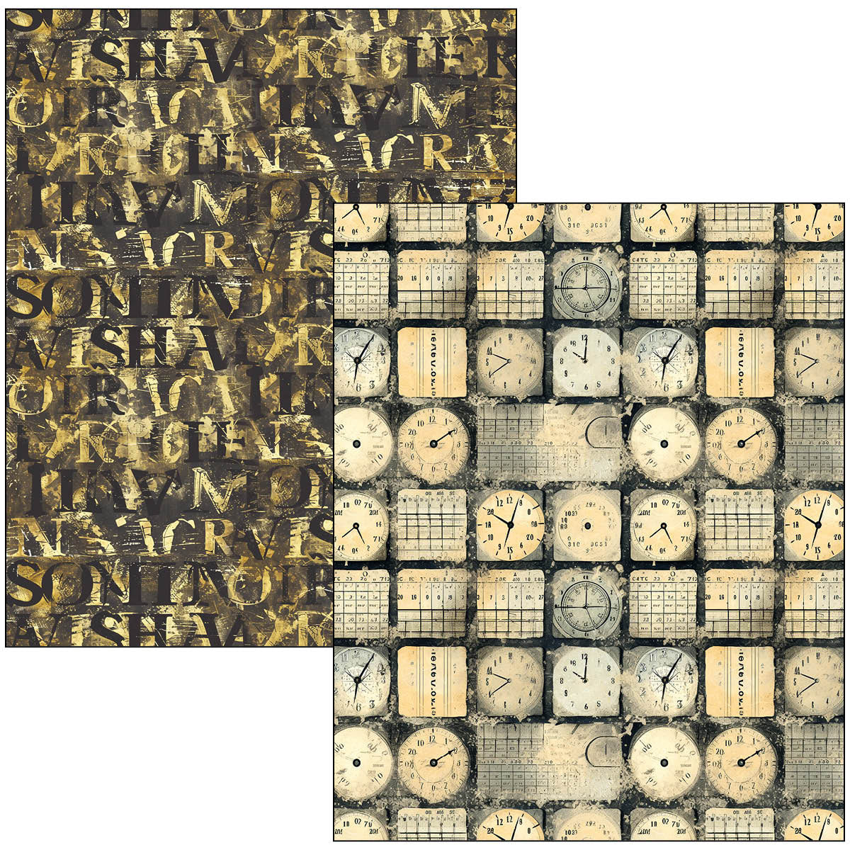 Ciao Bella - Mixed Media Book - Time Capsule - Maxi