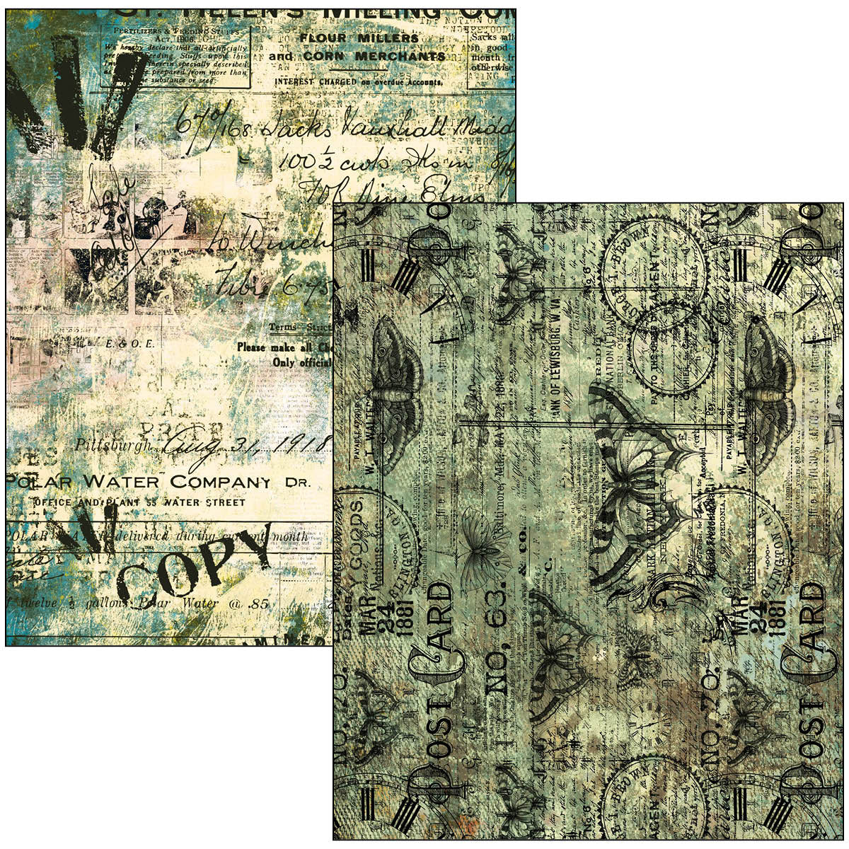 Ciao Bella - Mixed Media Book - Time Capsule - Maxi