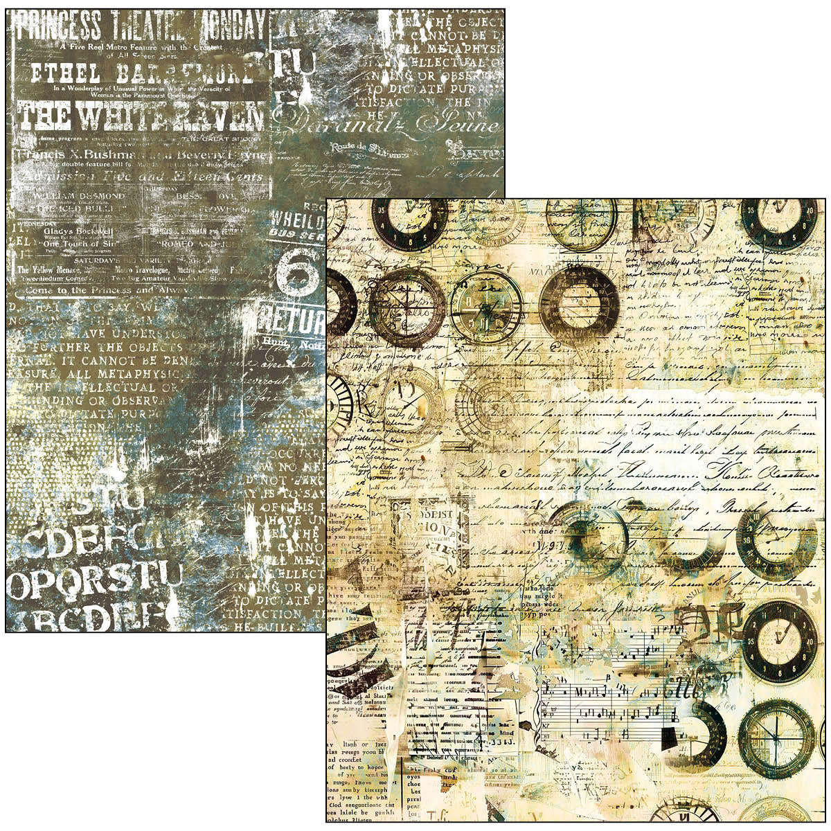 Ciao Bella - Mixed Media Book - Time Capsule - Maxi