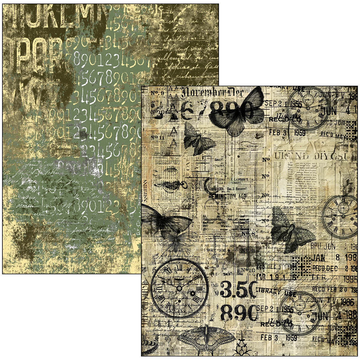 Ciao Bella - Mixed Media Book - Time Capsule - Maxi