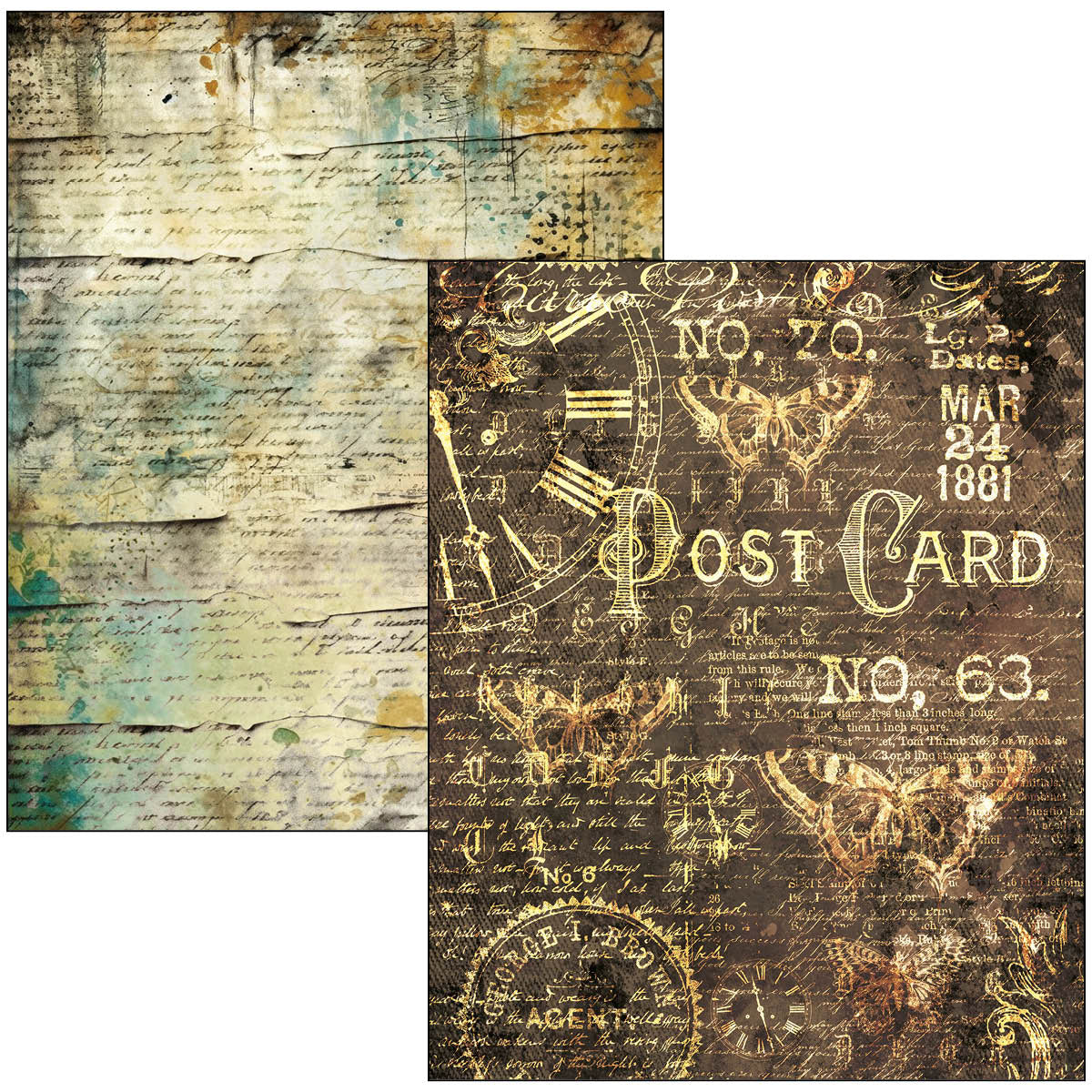 Ciao Bella - Mixed Media Book - Time Capsule - Maxi