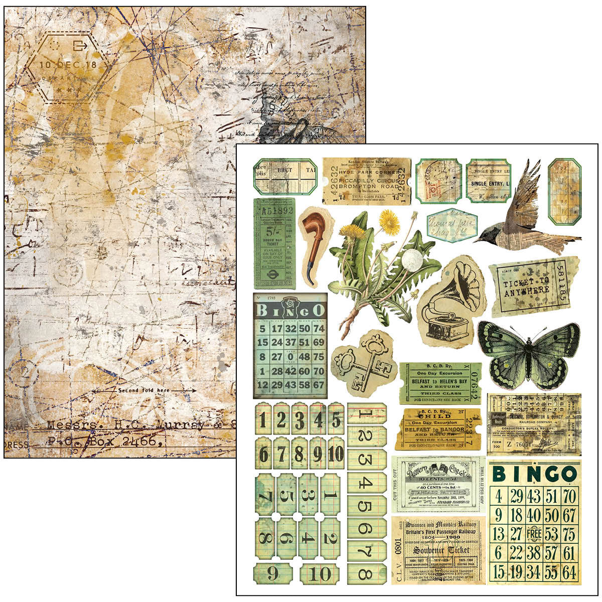 Ciao Bella - Mixed Media Book - Time Capsule - Maxi