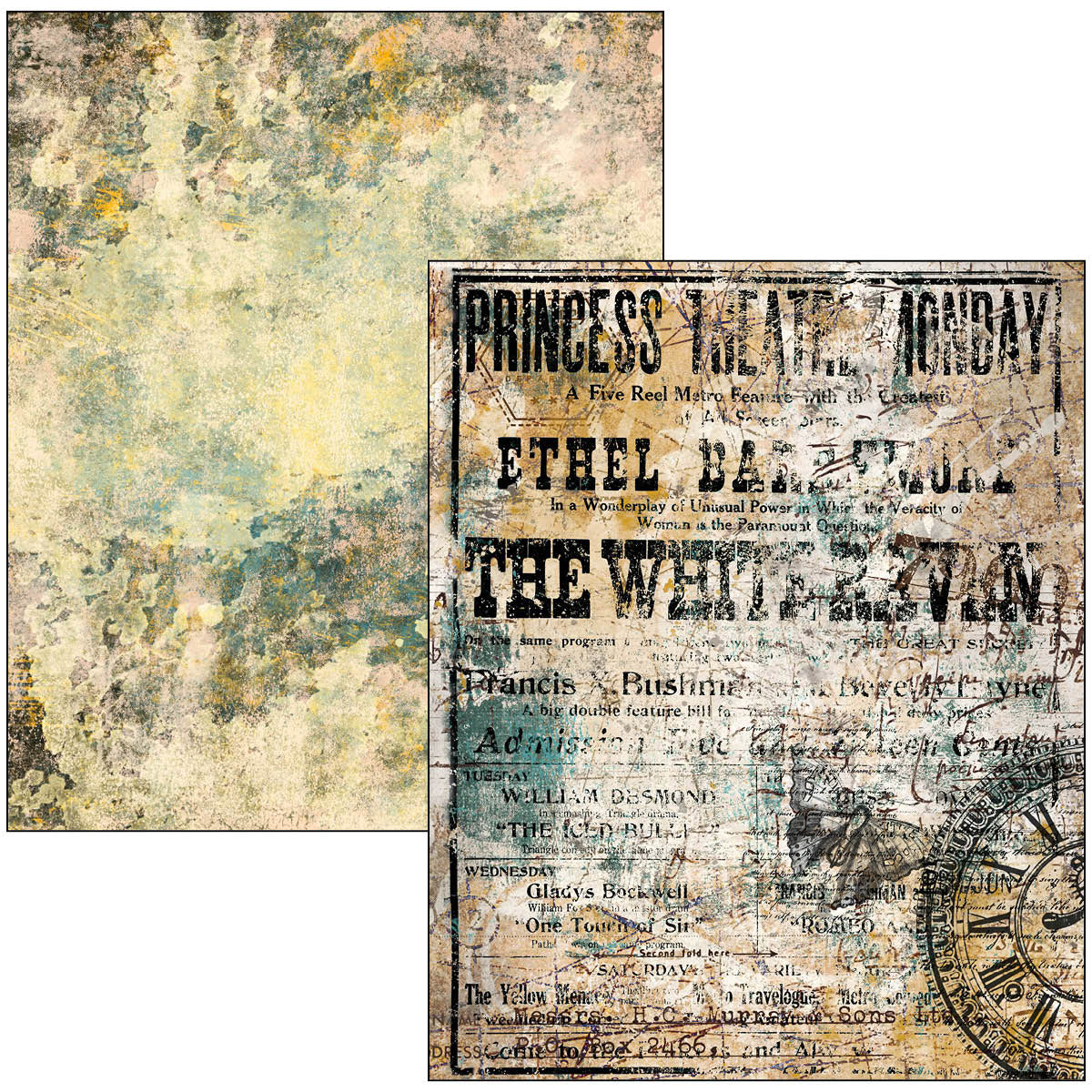 Ciao Bella - Mixed Media Book - Time Capsule - Maxi