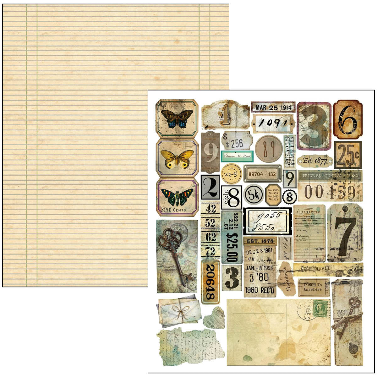 Ciao Bella - Mixed Media Book - Time Capsule - Maxi