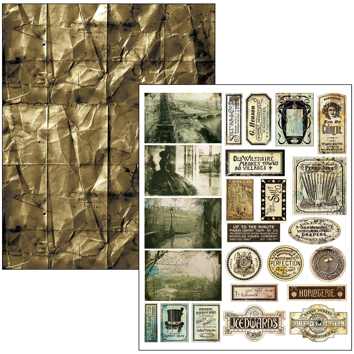 Ciao Bella - Mixed Media Book - Time Capsule - Maxi