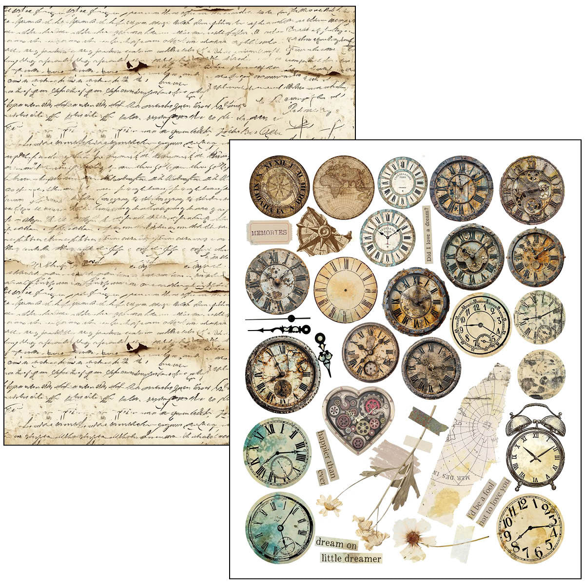 Ciao Bella - Mixed Media Book - Time Capsule - Maxi