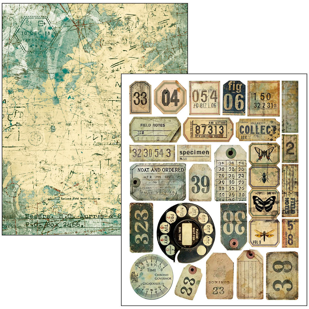 Ciao Bella - Mixed Media Book - Time Capsule - Maxi