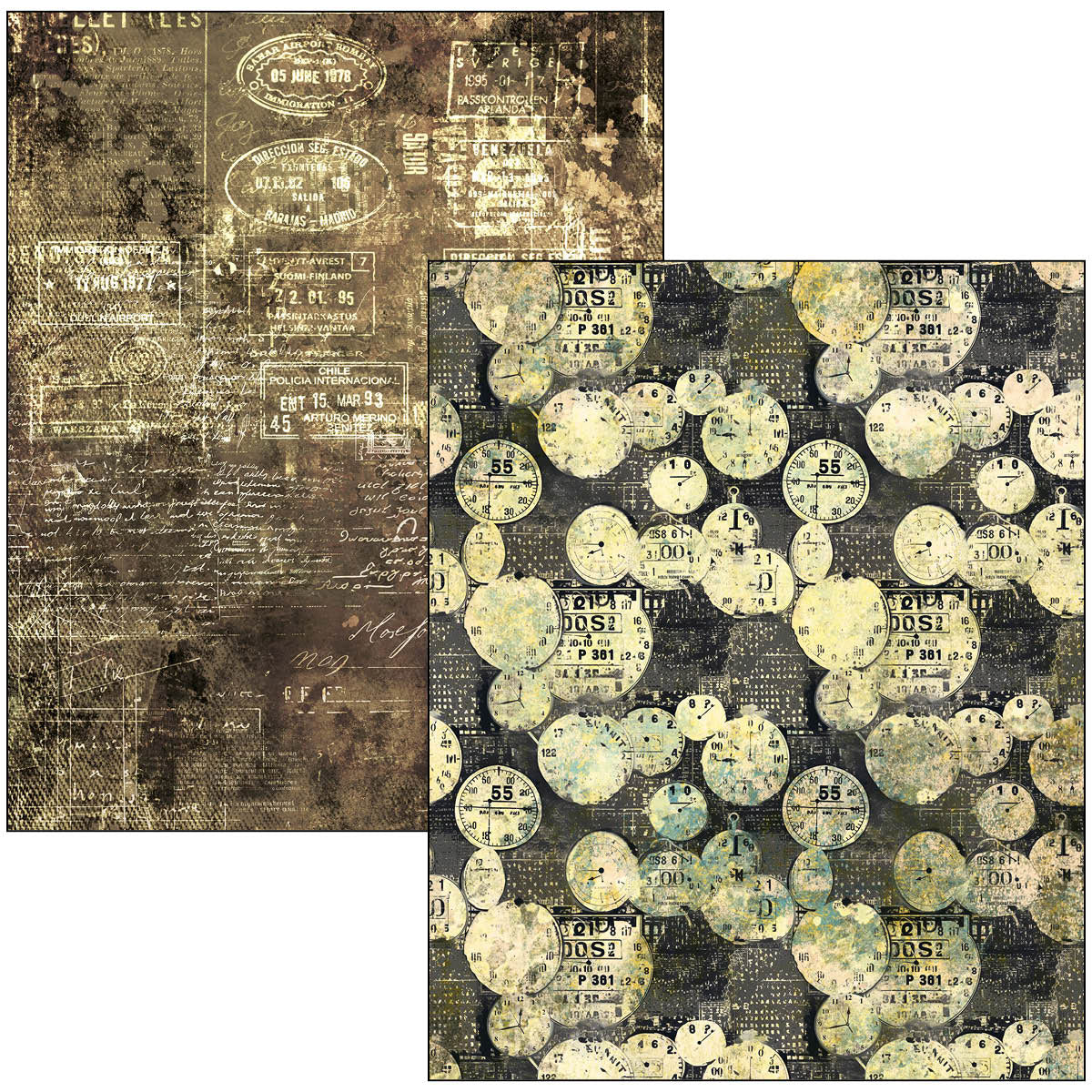 Ciao Bella - Mixed Media Book - Time Capsule - Maxi