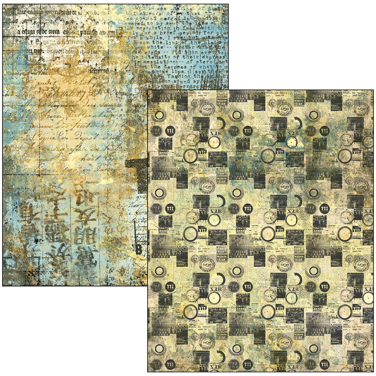 Ciao Bella - Mixed Media Book - Time Capsule - Maxi