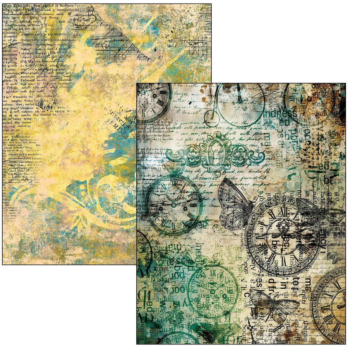 Ciao Bella - Mixed Media Book - Time Capsule - Maxi