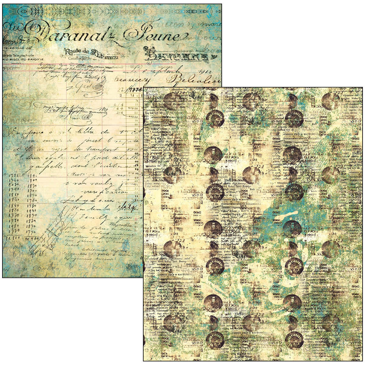 Ciao Bella - Mixed Media Book - Time Capsule - Maxi