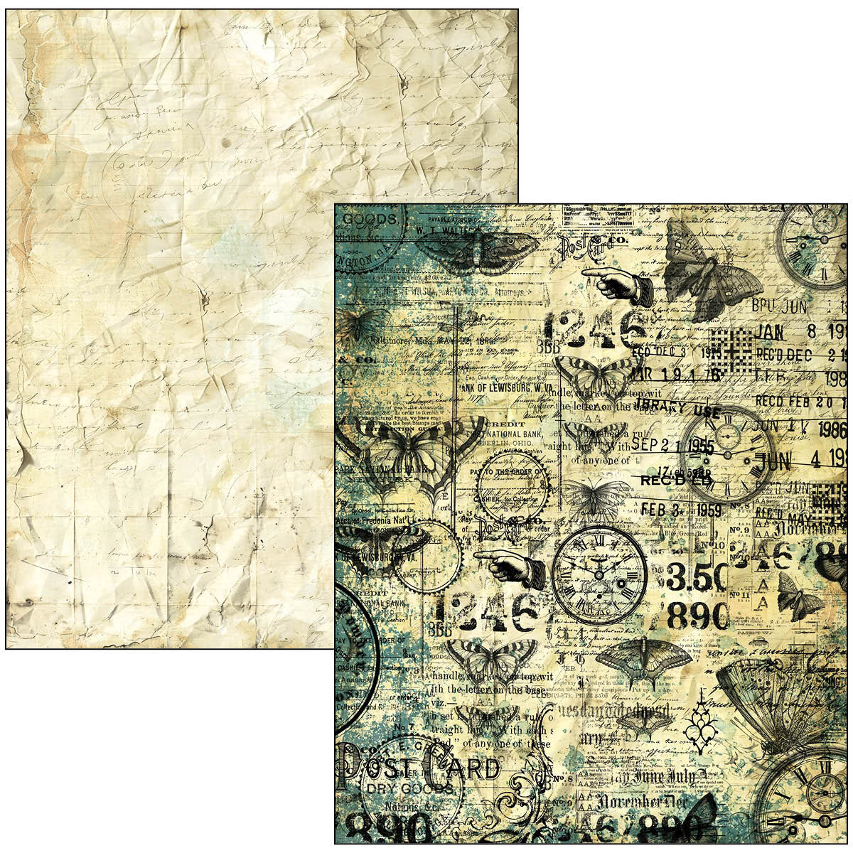 Ciao Bella - Mixed Media Book - Time Capsule - Maxi