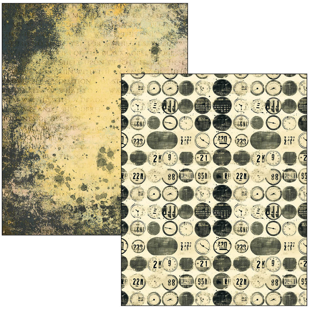 Ciao Bella - Mixed Media Book - Time Capsule - Maxi