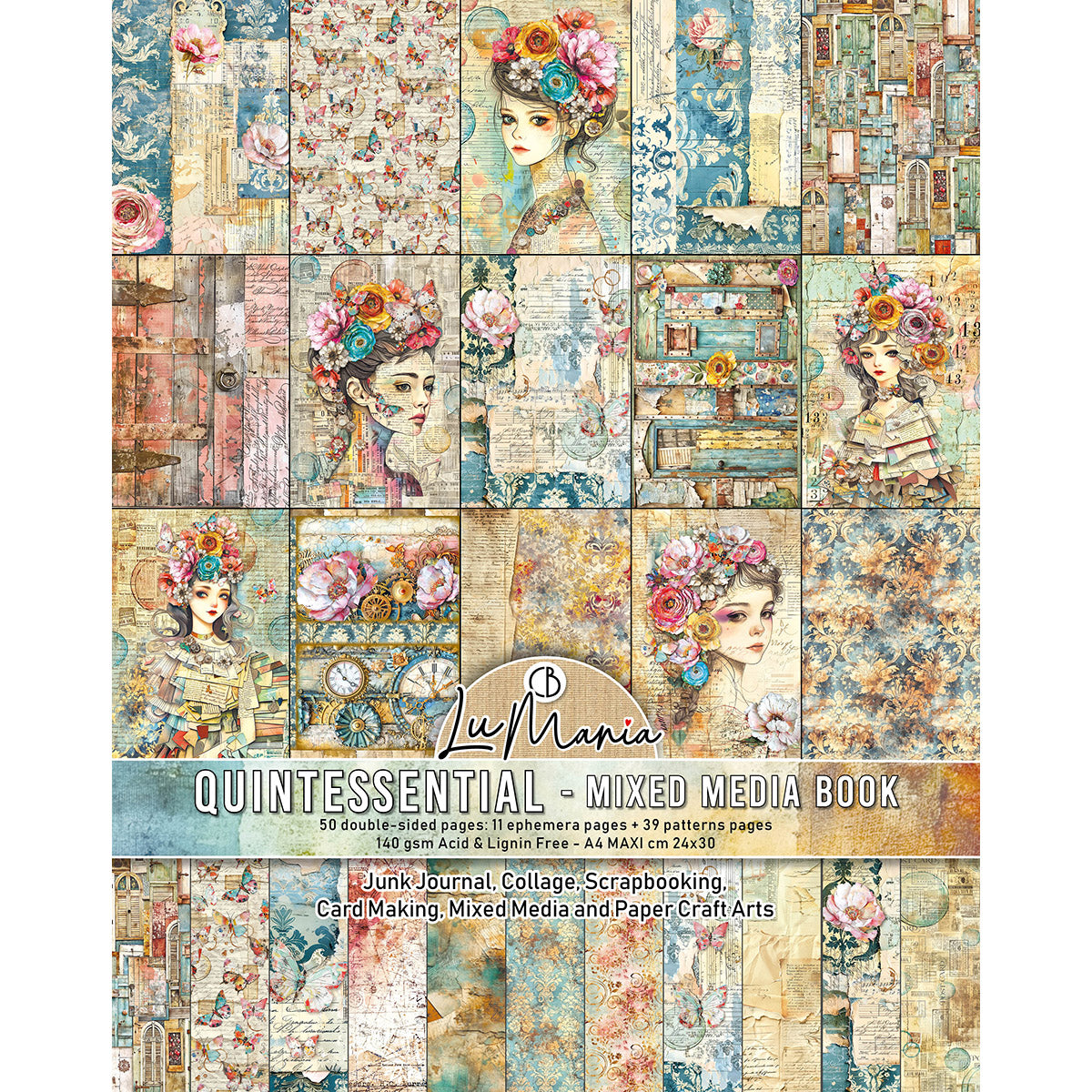 Ciao Bella - Mixed Media Book - Quintessential - Maxi