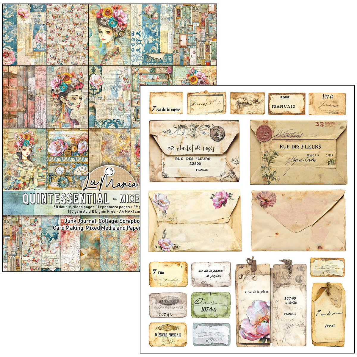 Ciao Bella - Mixed Media Book - Quintessential - Maxi